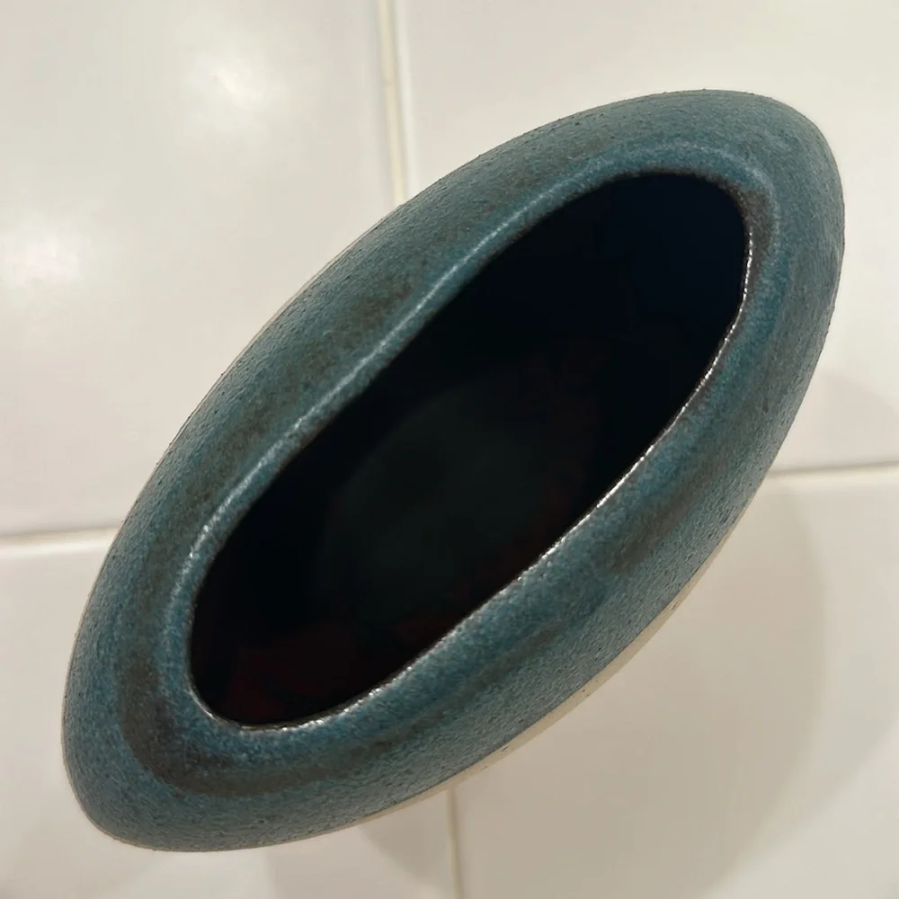 Abstract Art Ceramic Vase